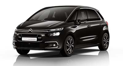 Citroen C4 Spacetourer - Available In Onyx Black